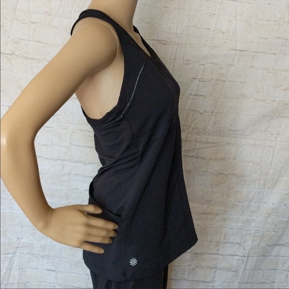 Athleta Sports Wear Top Racer Back - Picture 2 of 10